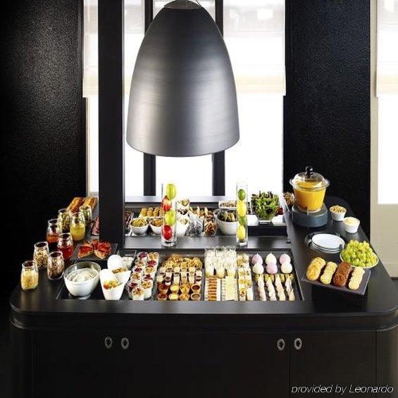 ก็องปานีล ล็องส์ Hotel ร้านอาหาร รูปภาพ